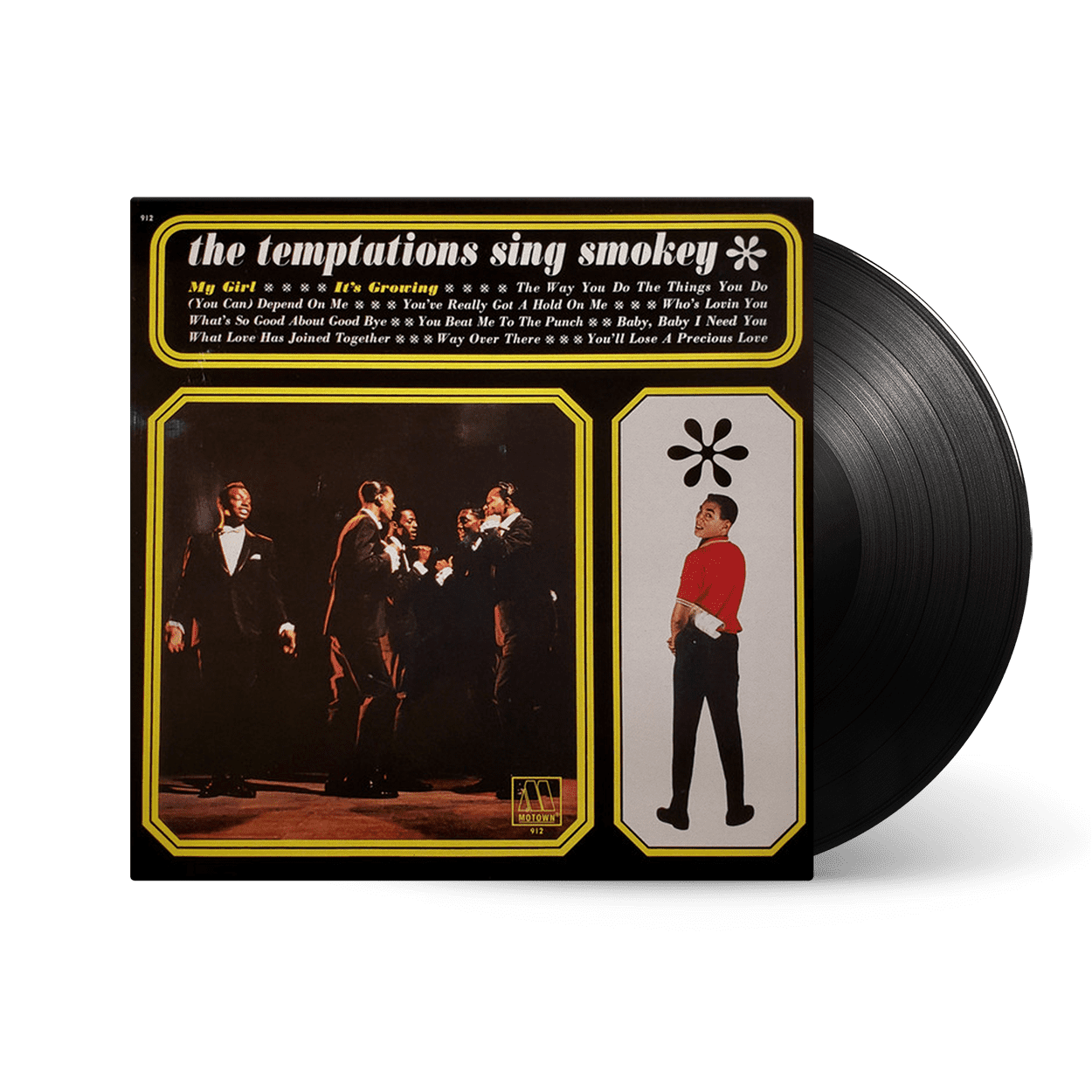 The Temptations Sing Smokey: Vinyl LP