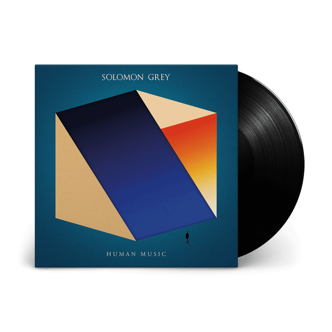 Human Music: Signed Vinyl LP