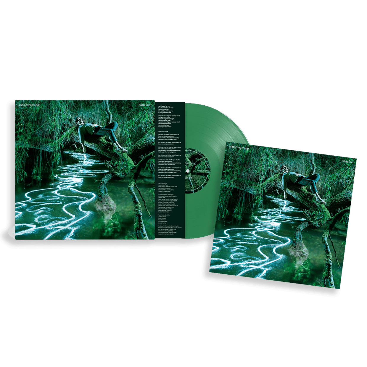 Songdreaming: Green Vinyl LP + Signed Print