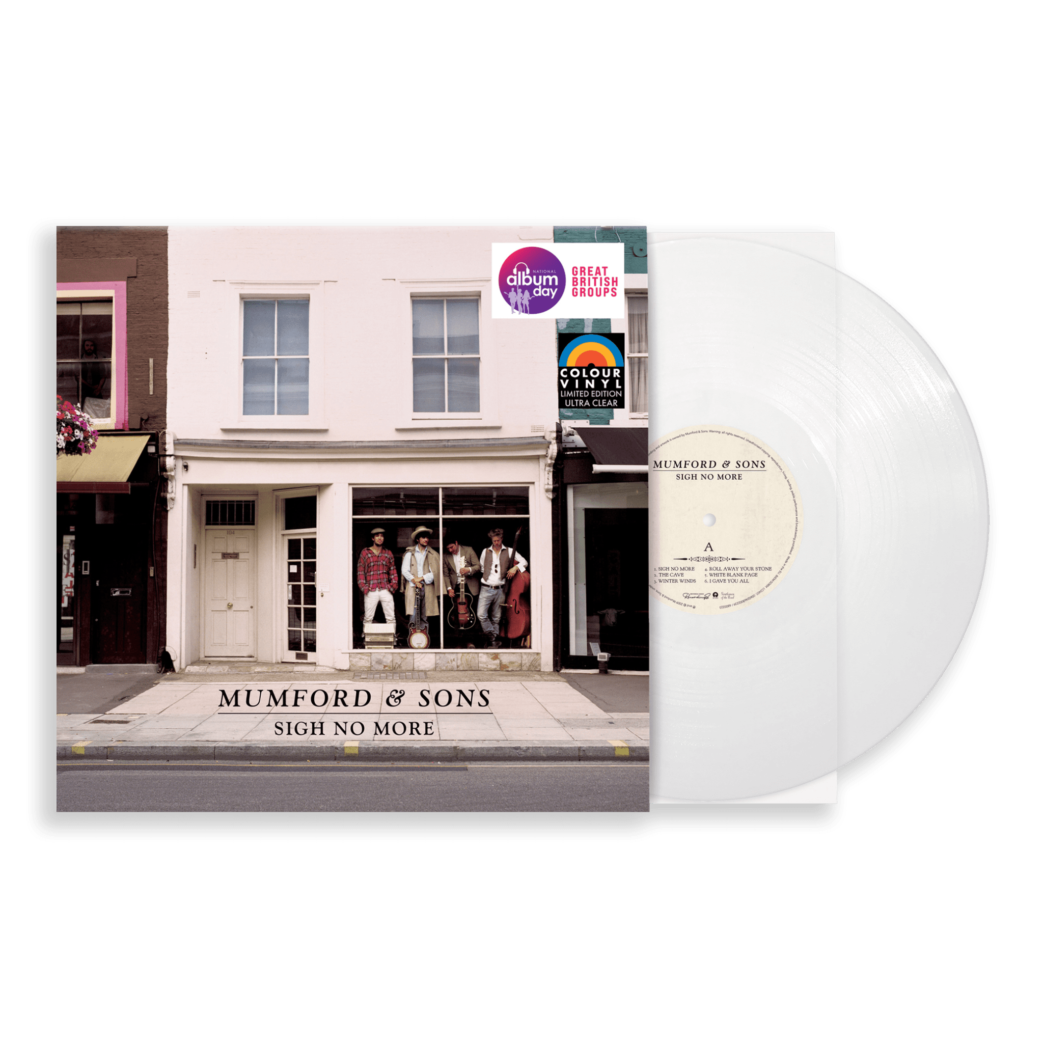 Sigh No More: Limited Clear Vinyl LP [NAD24]