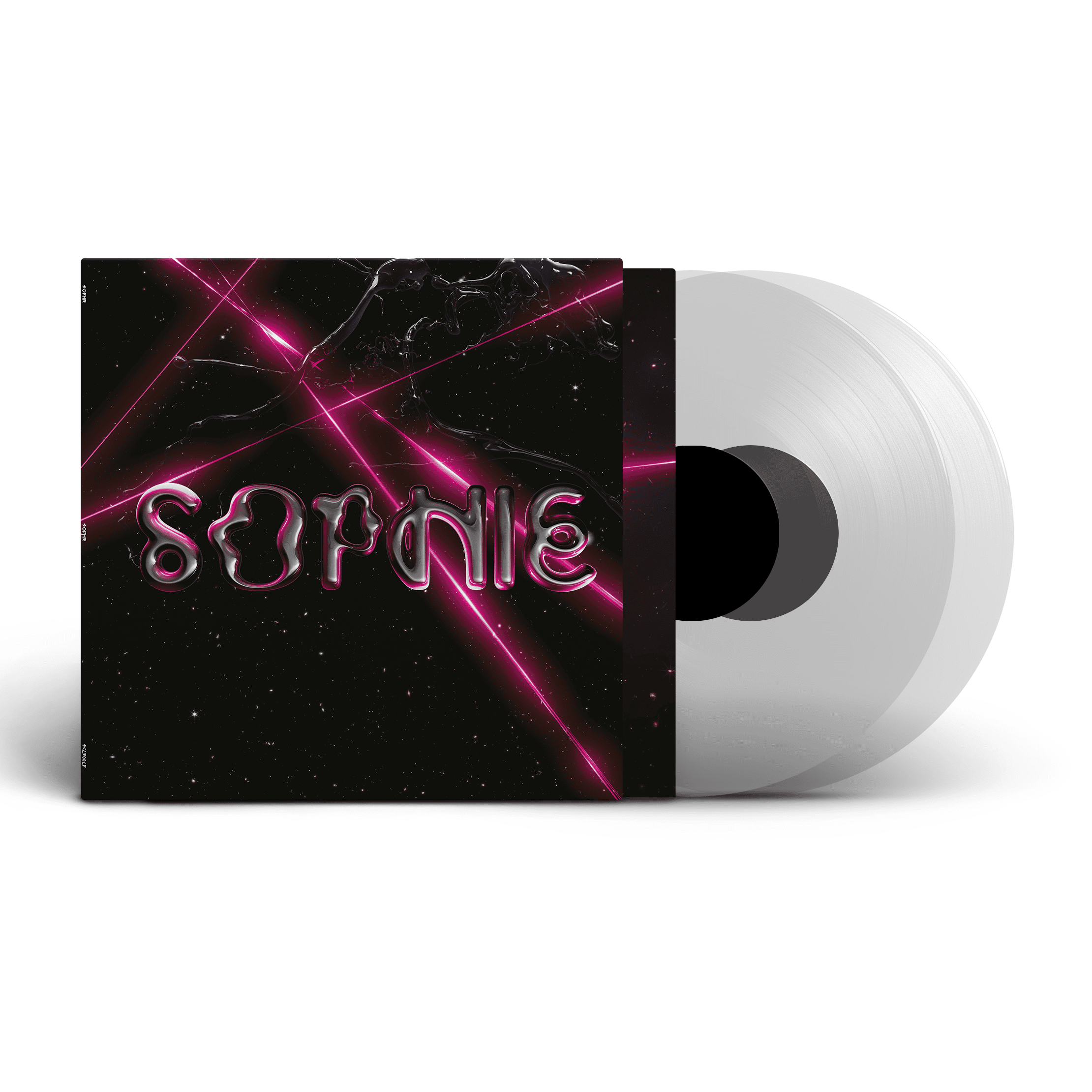SOPHIE: Limited Clear Vinyl 2LP