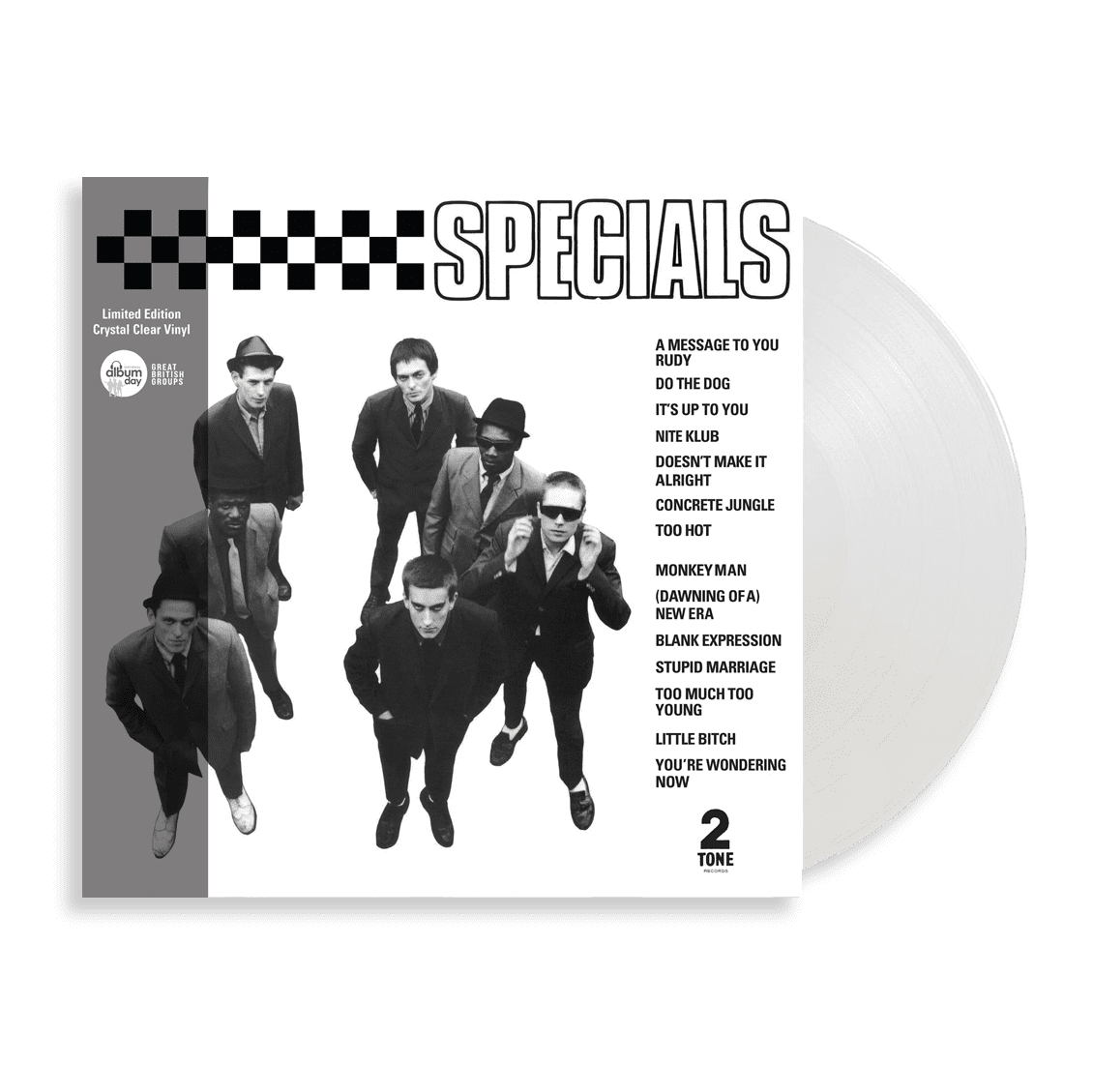 Specials: Limited Clear Vinyl LP [NAD24]