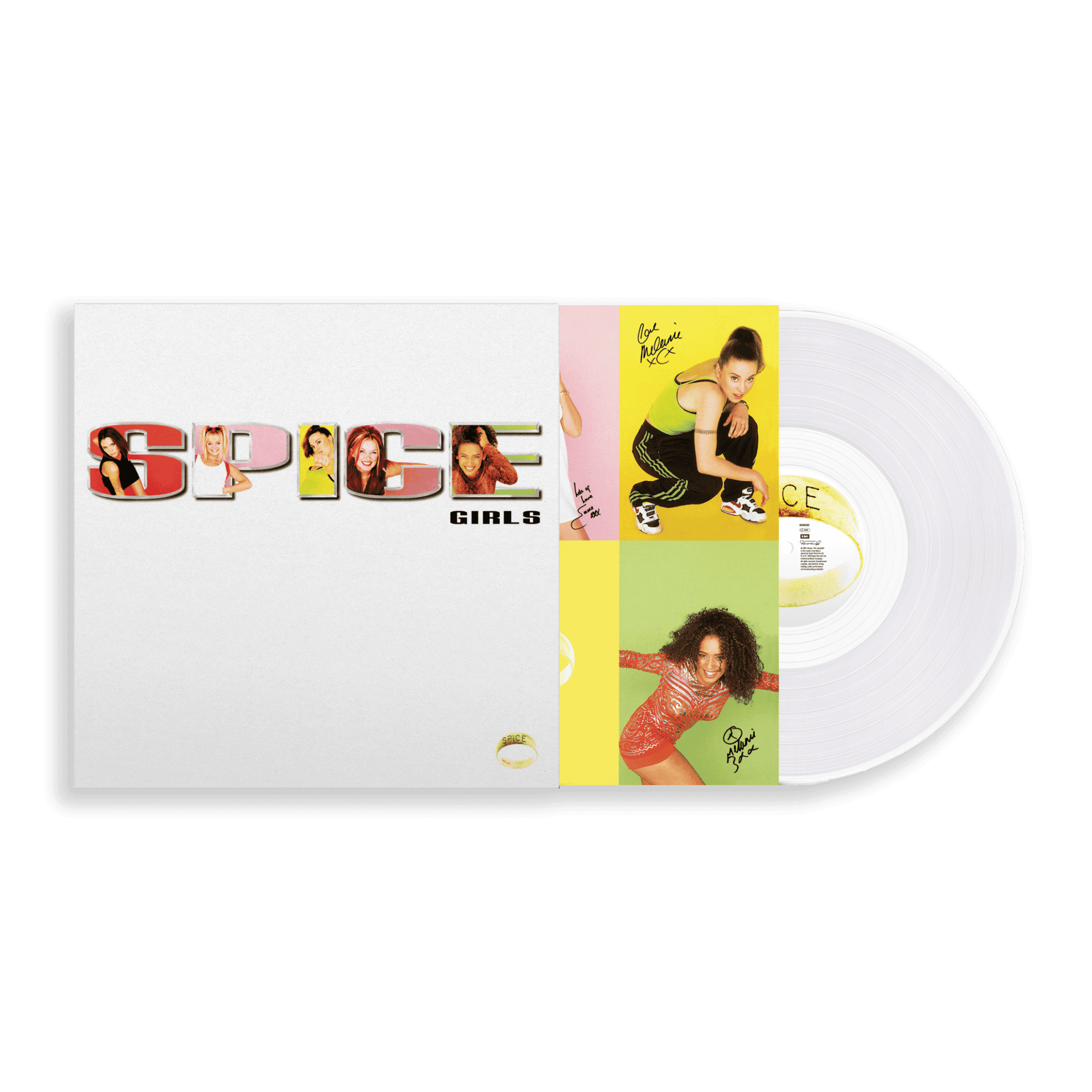 Spice: Limited Clear Vinyl LP [NAD24]