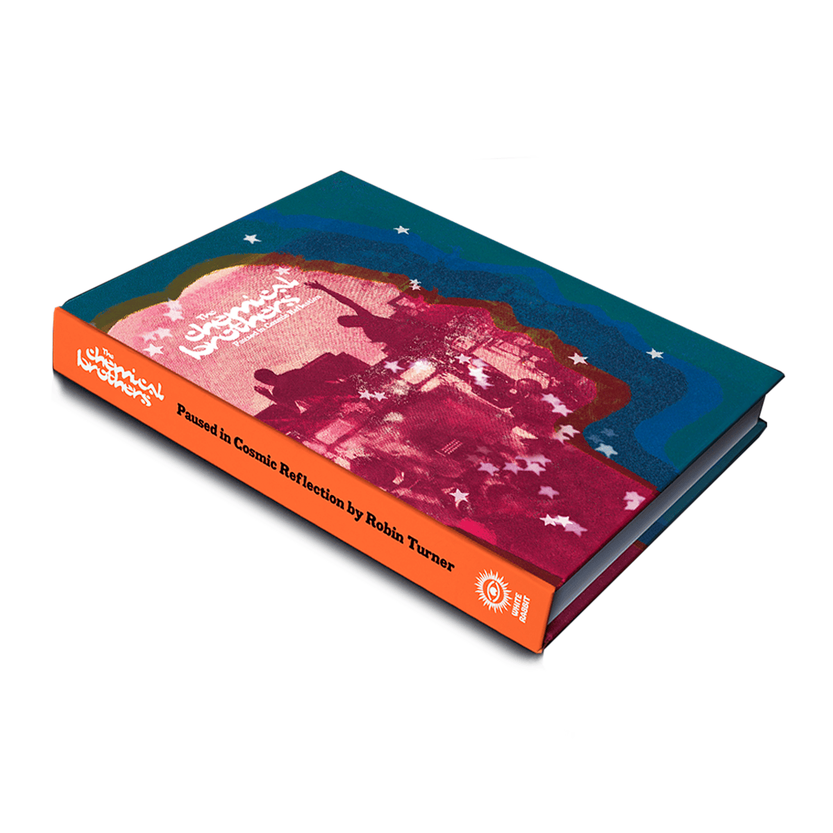 Paused in Cosmic Reflection: Hardback Book