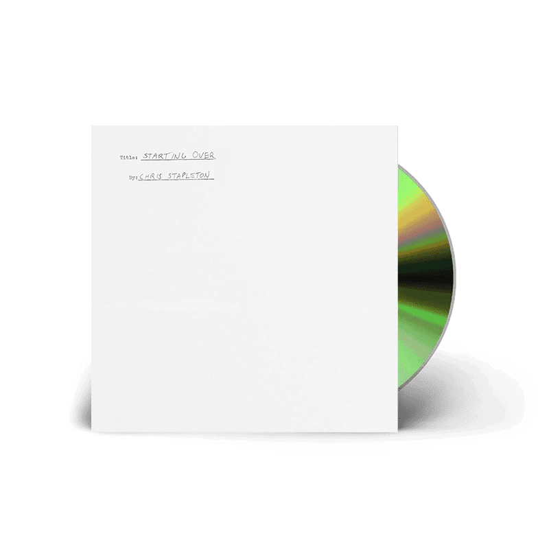 Starting Over CD