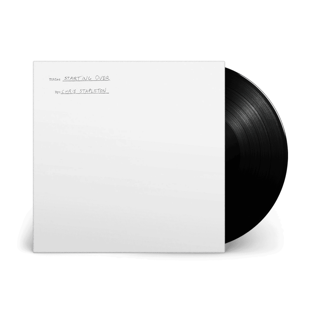 Starting Over: Vinyl LP