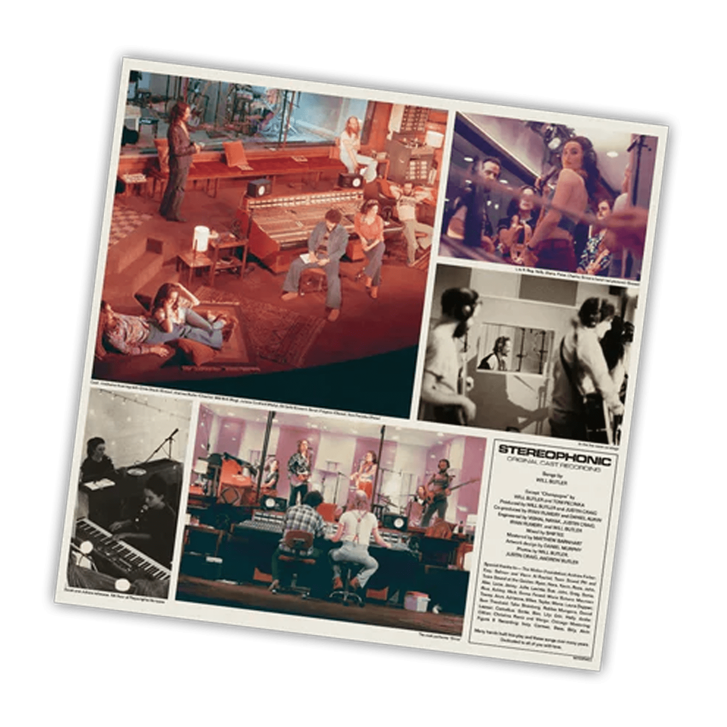 Stereophonic: Limited Clear Vinyl LP - Image 3