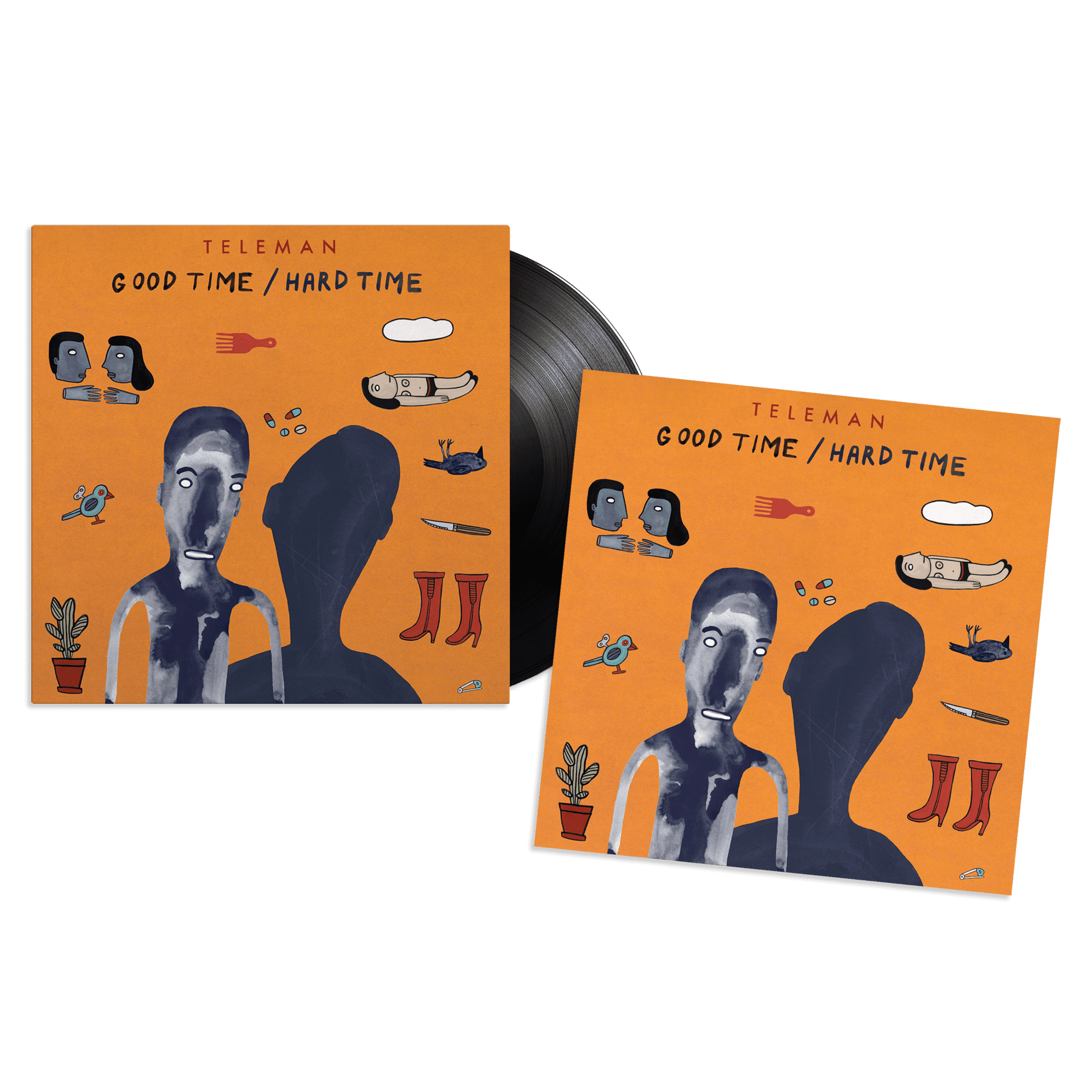 Good Time/Hard Time: Vinyl LP + Signed Print