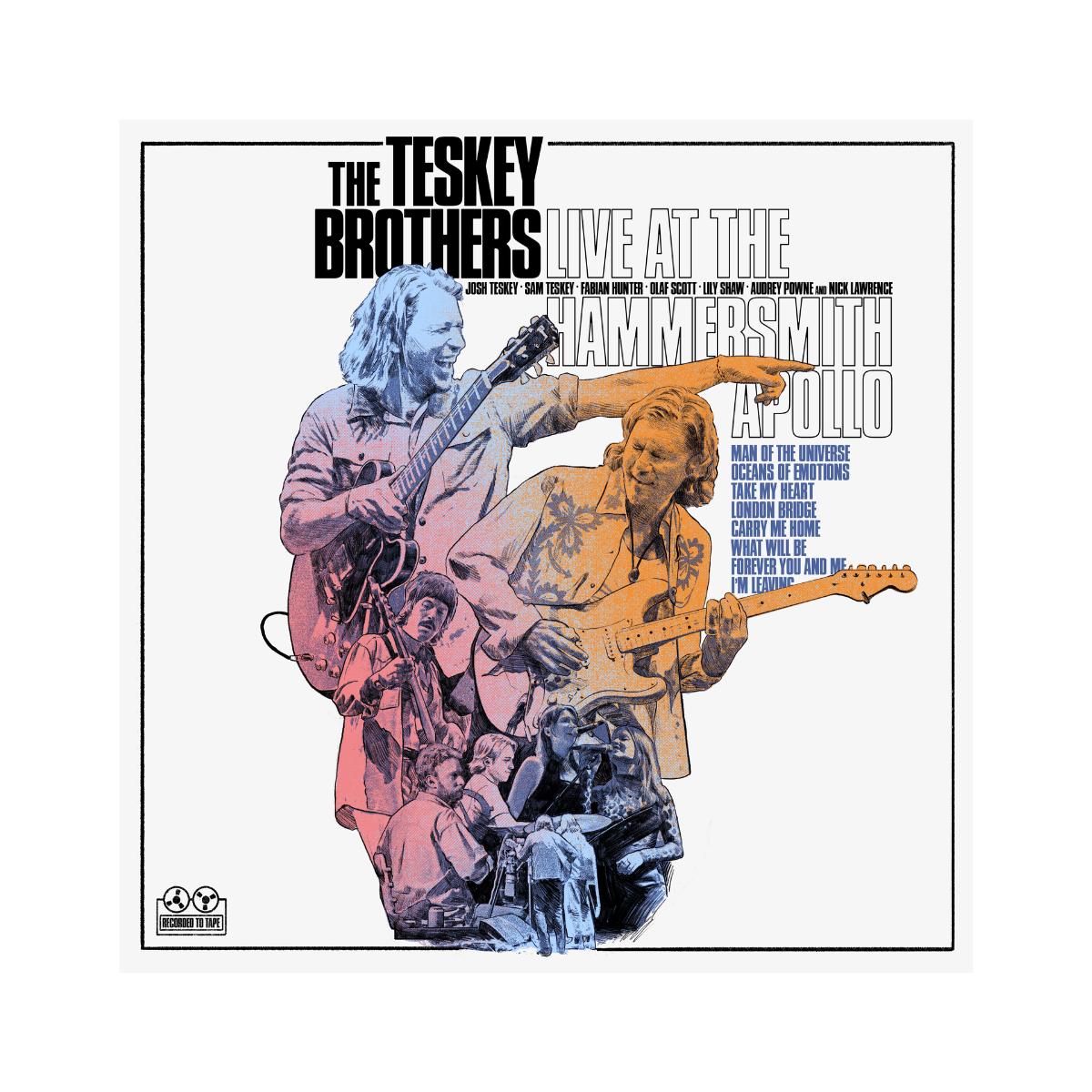 Live At The Hammersmith Apollo - Black Vinyl (Signed) - Image 2
