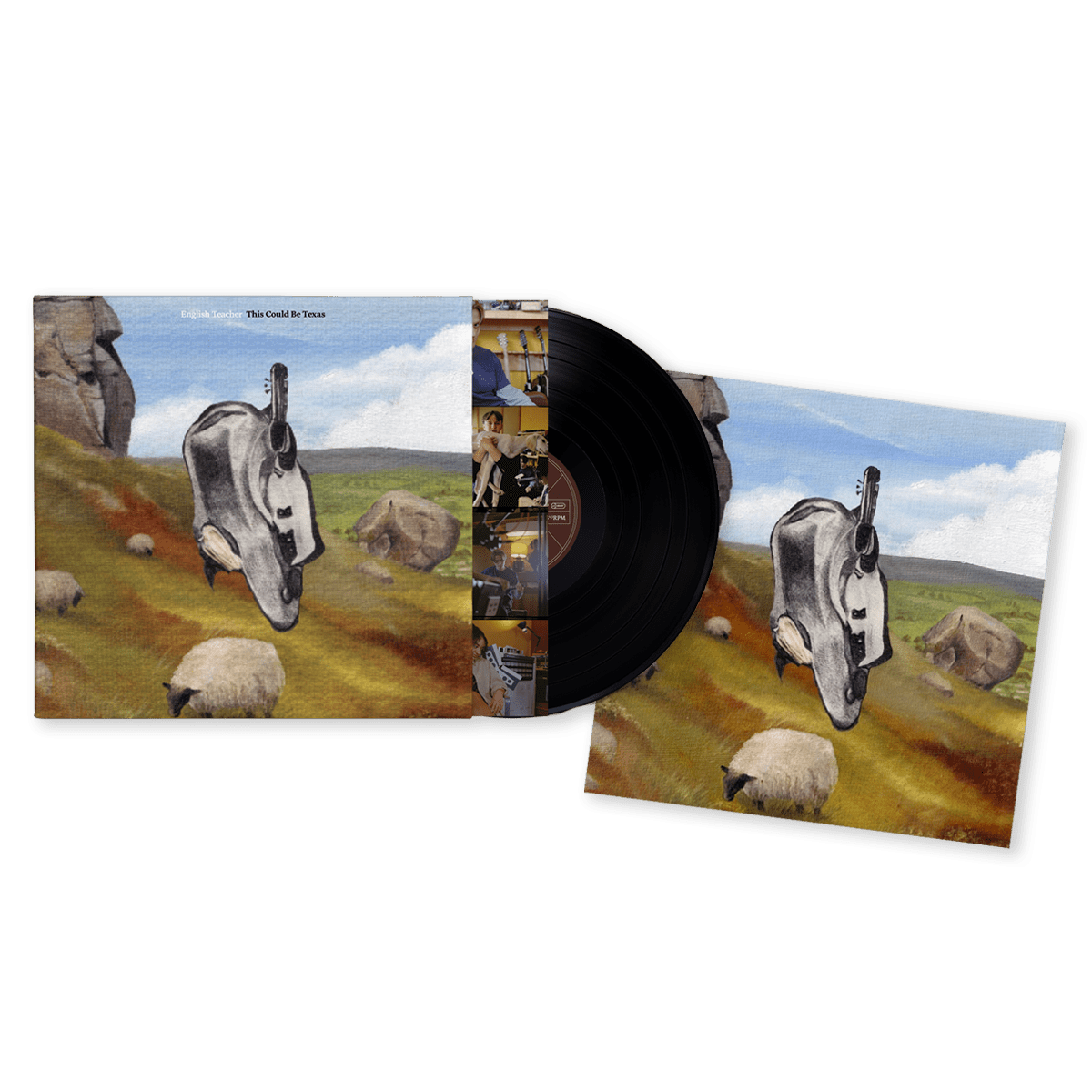 This Could be Texas: Vinyl LP + Exclusive Signed Art Card