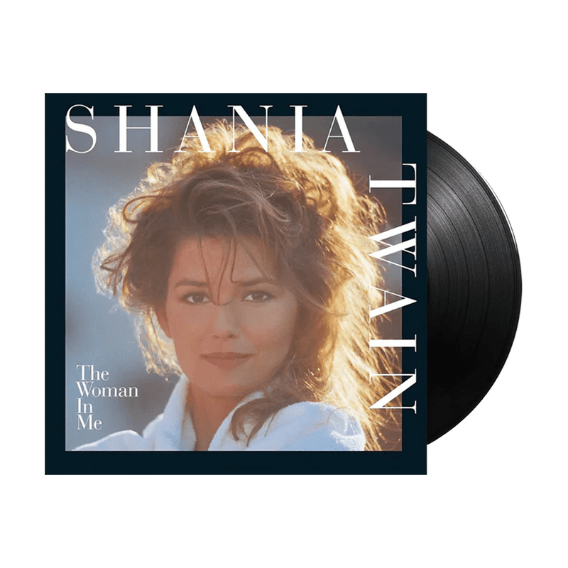 The Woman In Me: Vinyl LP