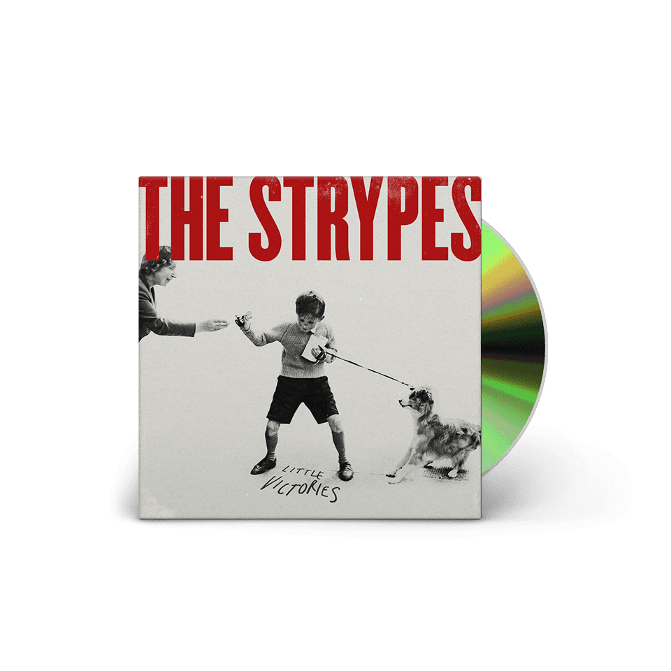 Little Victories: CD