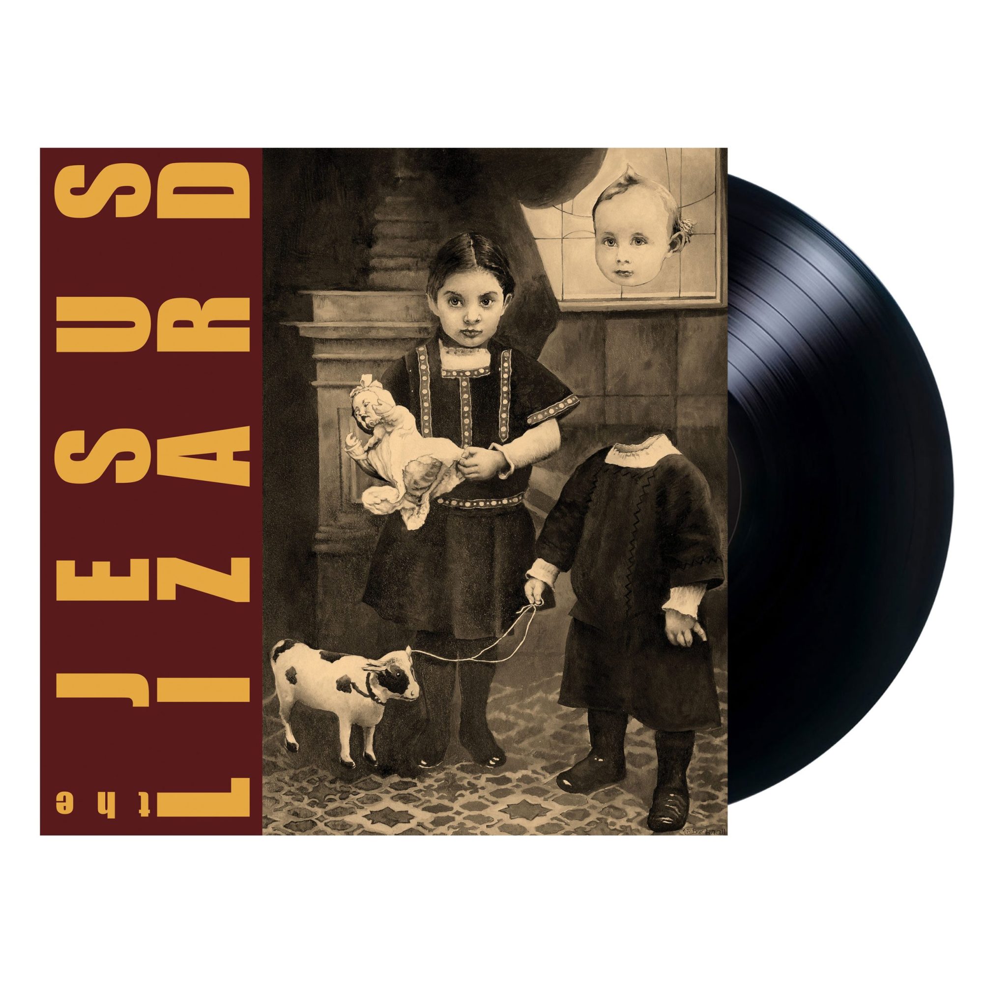 Rack: Vinyl LP