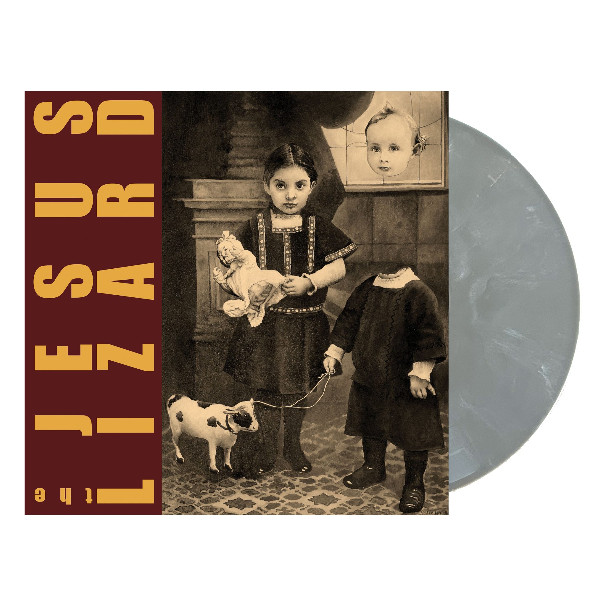 Rack: Limited 'Silver Streak' Vinyl LP