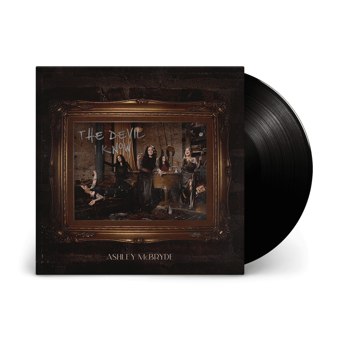 The Devil I Know: Vinyl LP