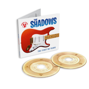 Dreamboats & Petticoats Presents: The Shadows – The First 60 Years: 2CD