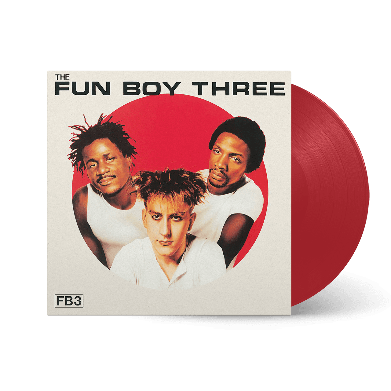 The Fun Boy Three (2023 Remaster): Limited Red Vinyl LP