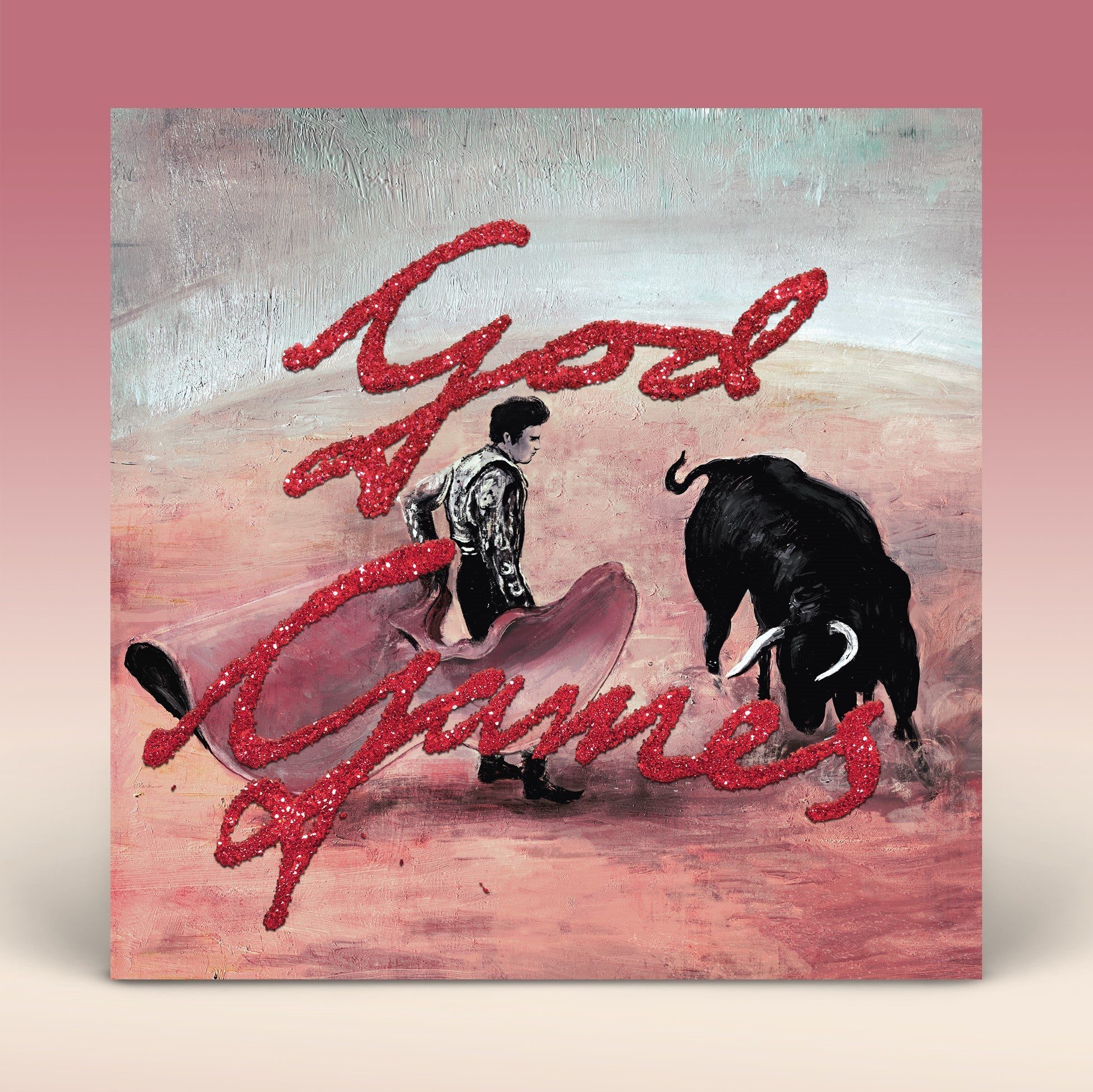 God Games: Limited Boomslang Green Vinyl LP + Signed Print - Image 3