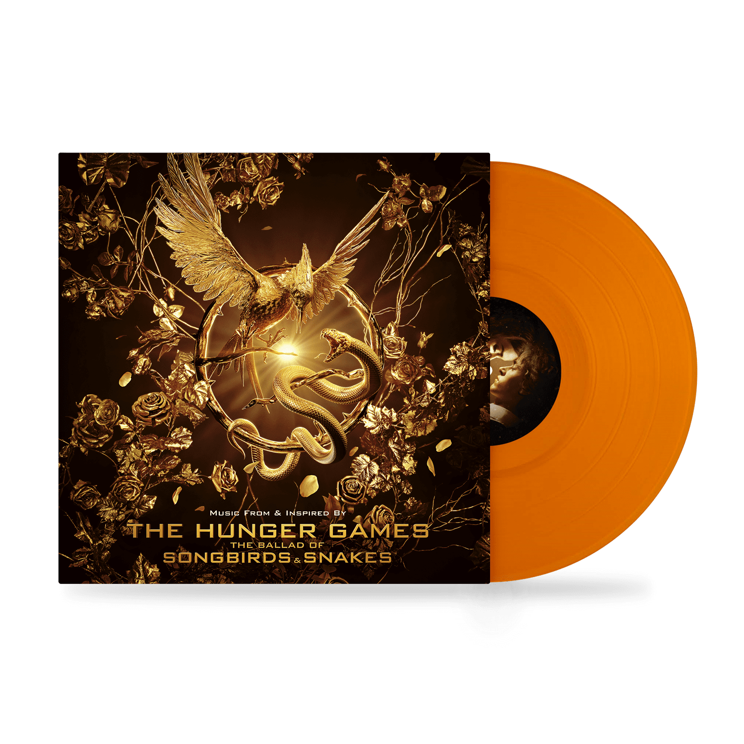 The Hunger Games - The Ballad of Songbirds & Snakes: Limited Orange Vinyl LP