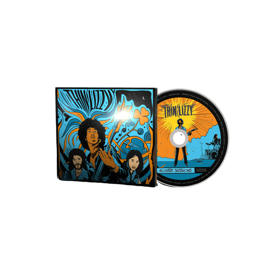 The Acoustic Sessions CD + Signed Art Print