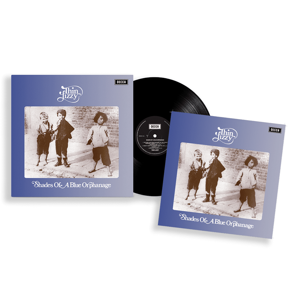 Shades Of A Blue Orphanage: Vinyl LP + Exclusive Signed Artcard (by Eric Bell)