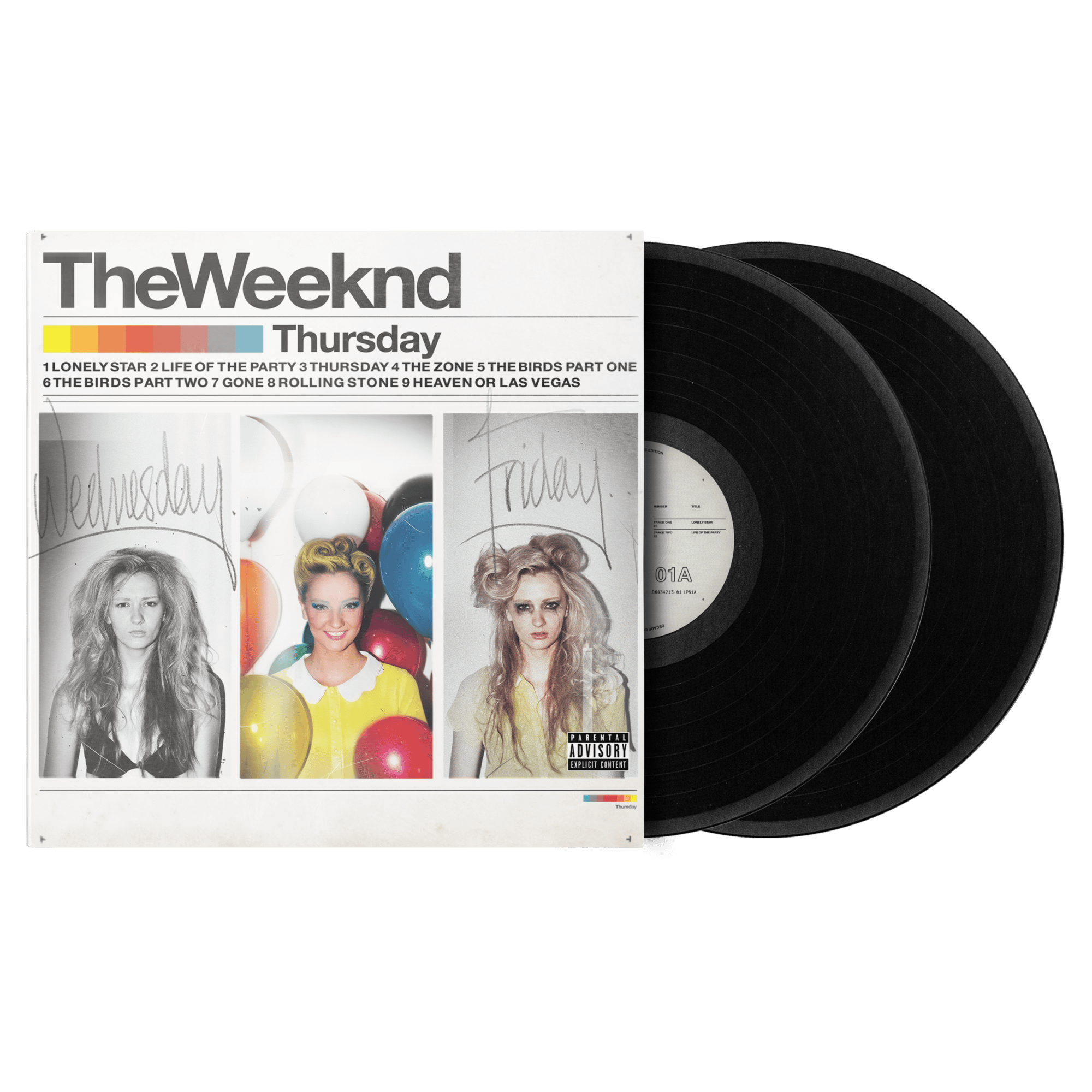 THURSDAY DECADE COLLECTOR’S EDITION 2LP