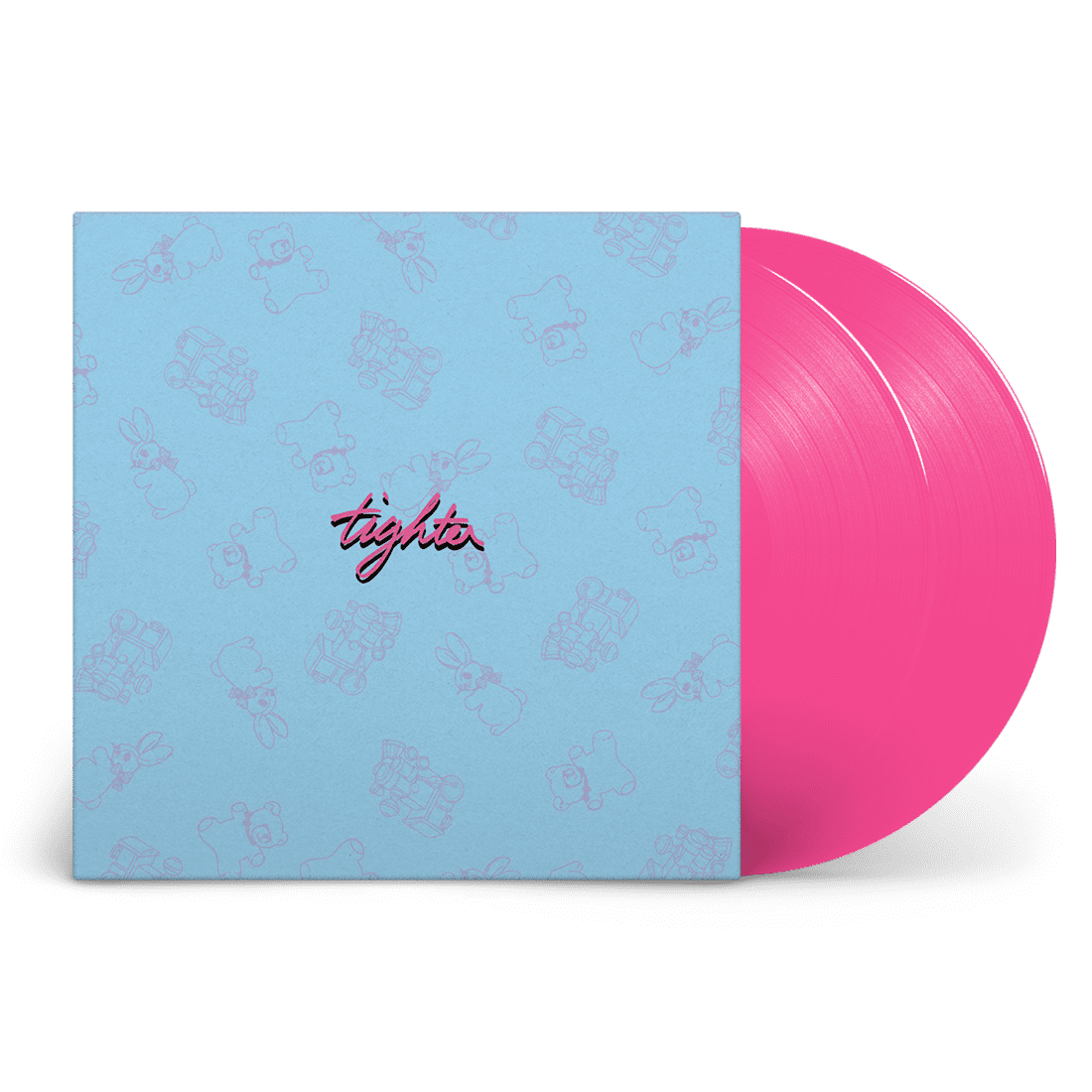 Tighter: Magenta Vinyl 2LP