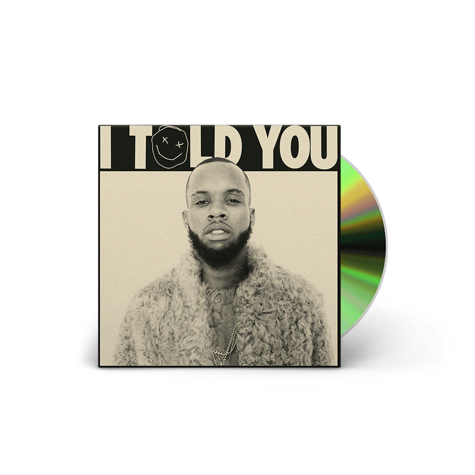 I Told You: CD