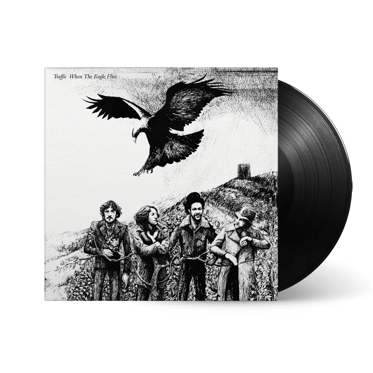When The Eagle Flies: Vinyl LP