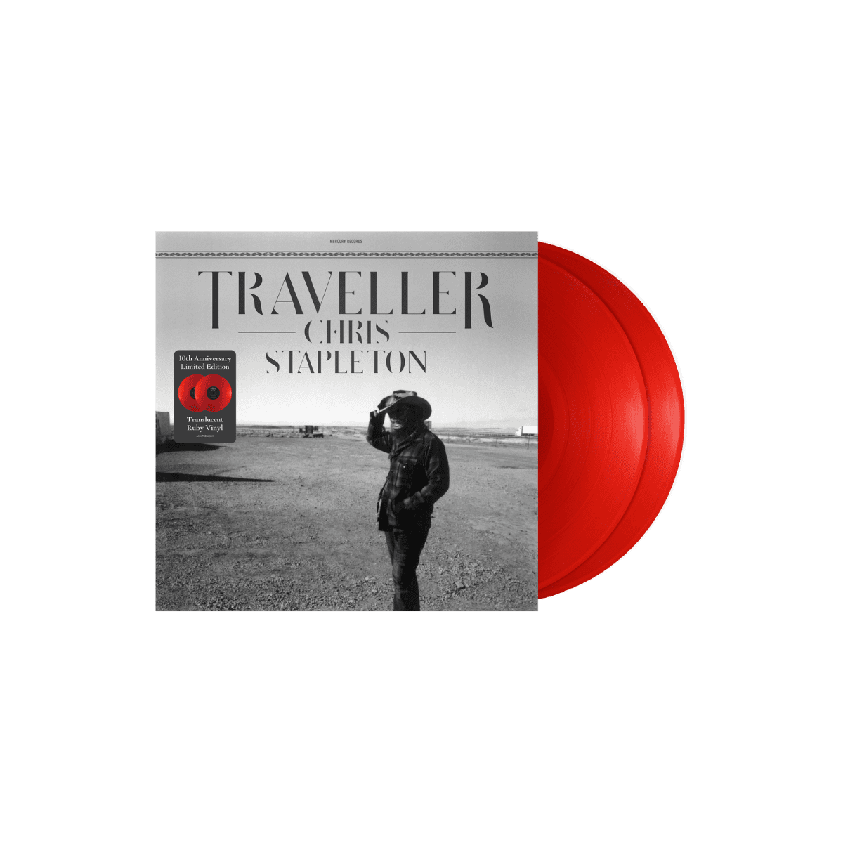 Traveller - 10th Anniversary Limited Edition - Exclusive Ruby Vinyl