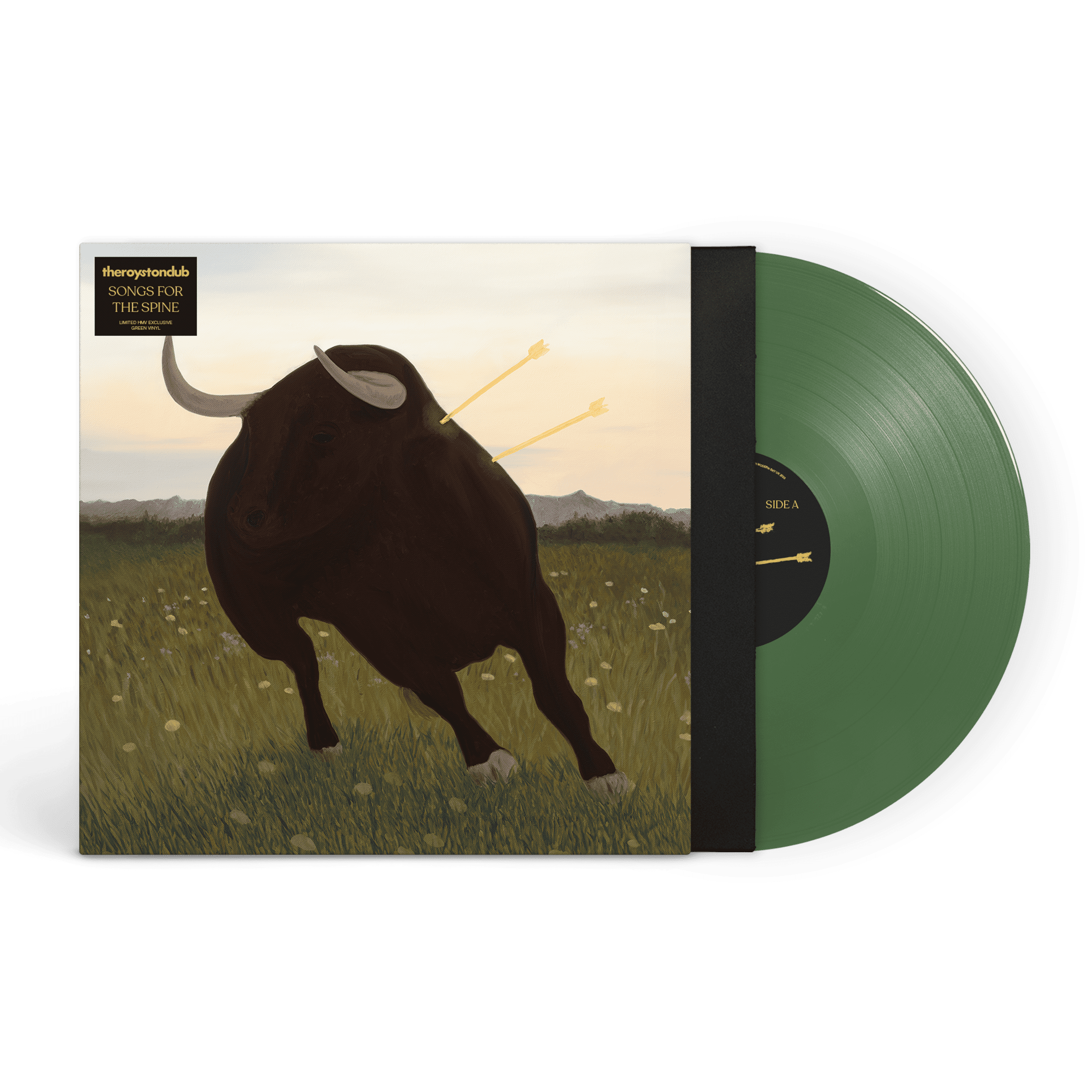 Songs For The Spine: Green Vinyl LP