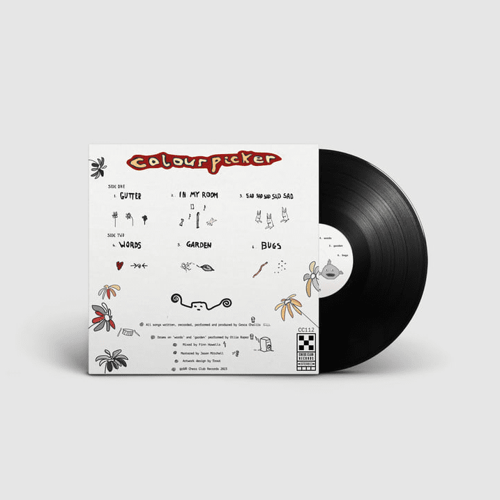 Colourpicker: Vinyl 10" EP - Image 2