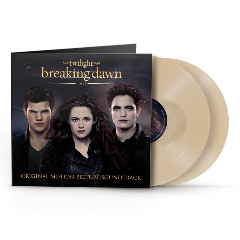 The Twilight Saga: Breaking Dawn Part 2 Tan Vinyl 2LP