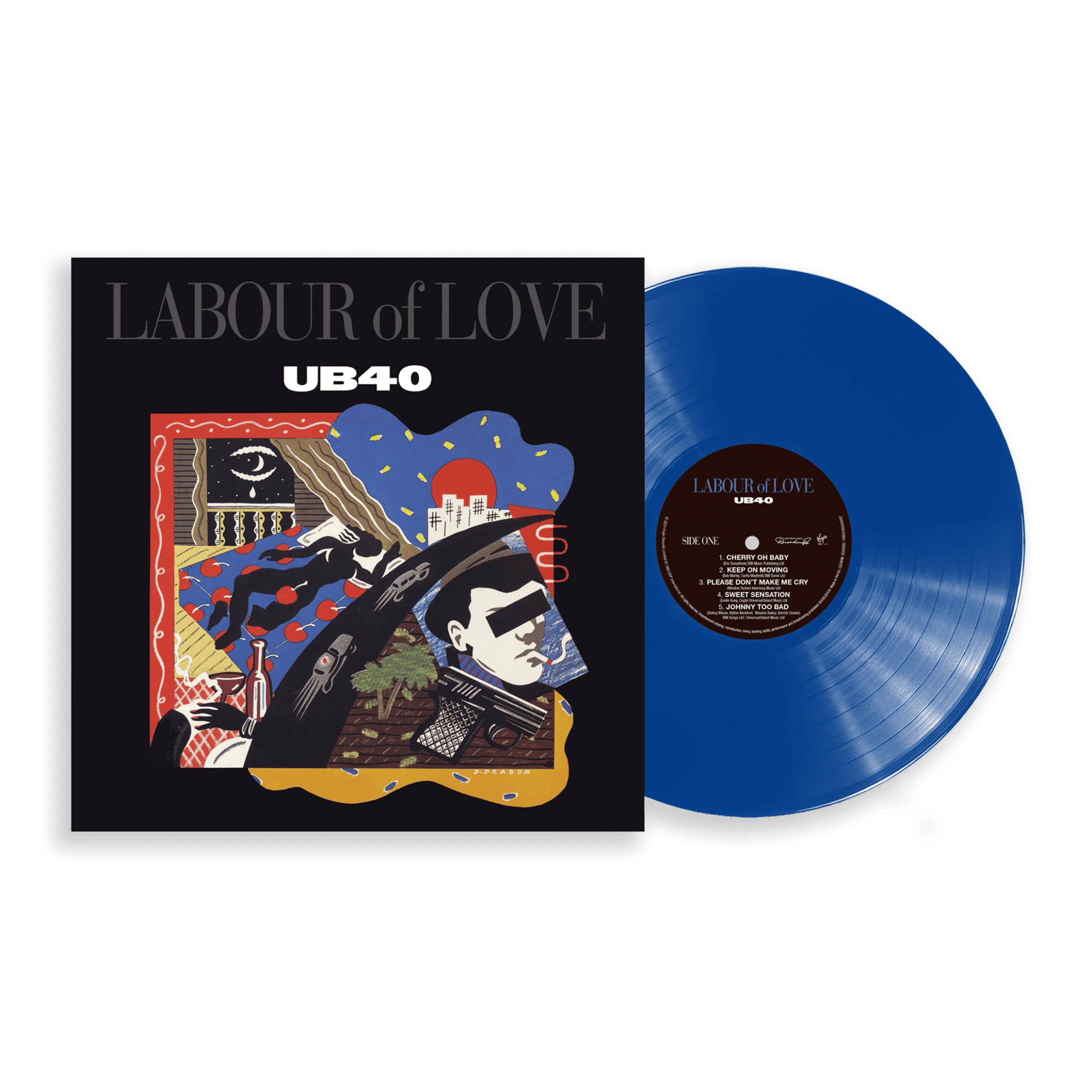 Labour Of Love: Limited Blue Vinyl LP [NAD24]