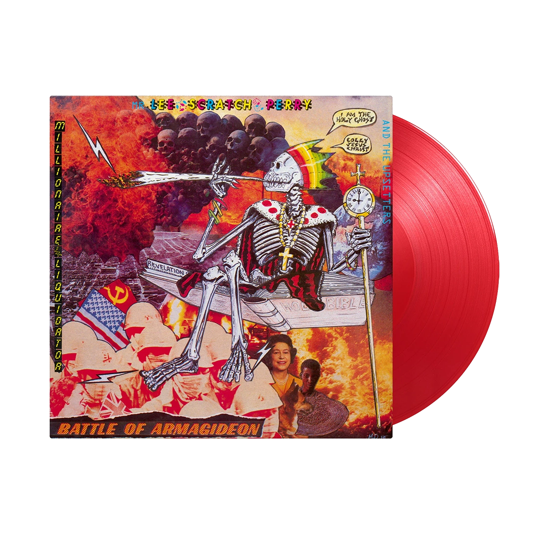 Battle Of Armagideon: Limited Red Vinyl LP