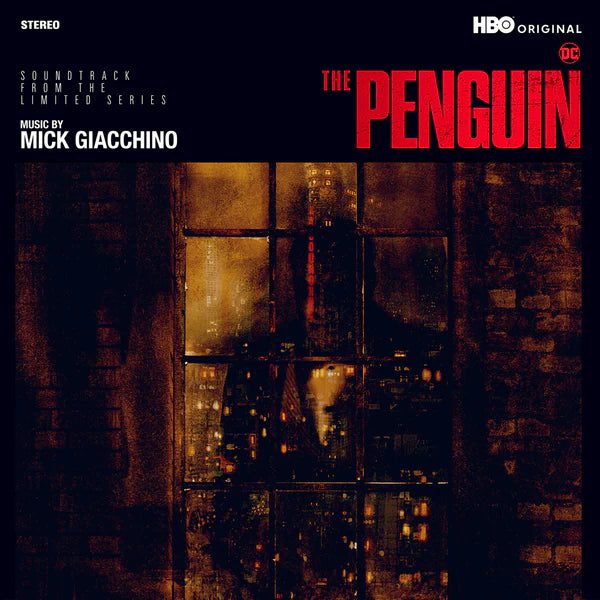 The Penguin - Soundtrack From The Series: Vinyl 2LP