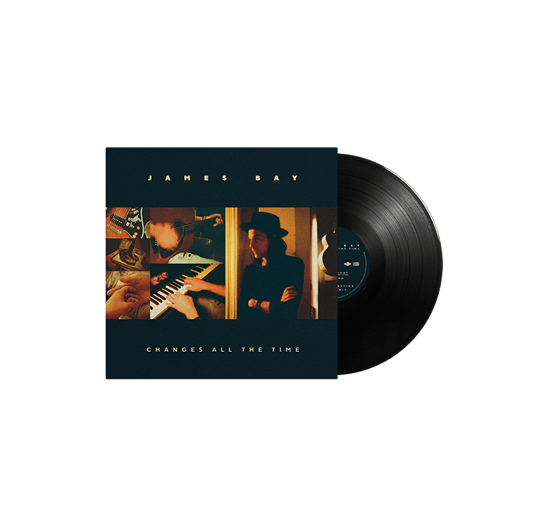 Changes All The Time Standard Vinyl