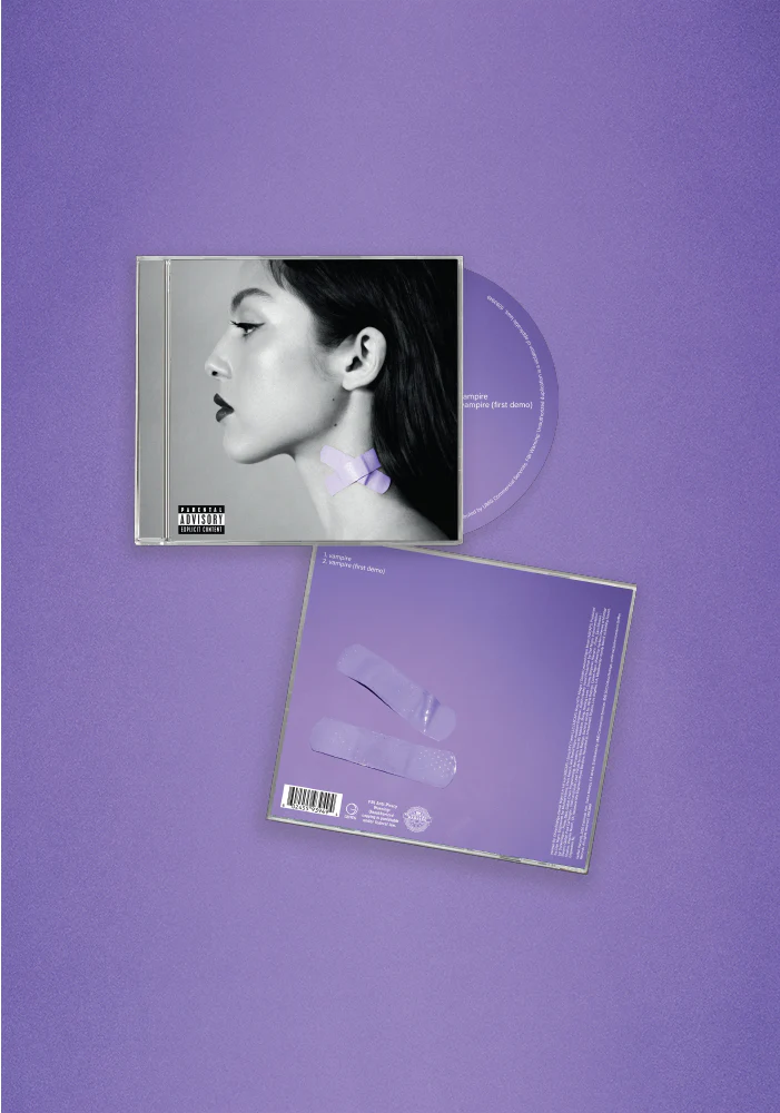 vampire: CD Single
