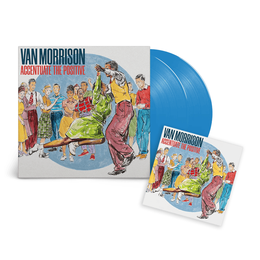 Accentuate The Positive: Blue Vinyl 2LP + Exclusive Signed Art Print