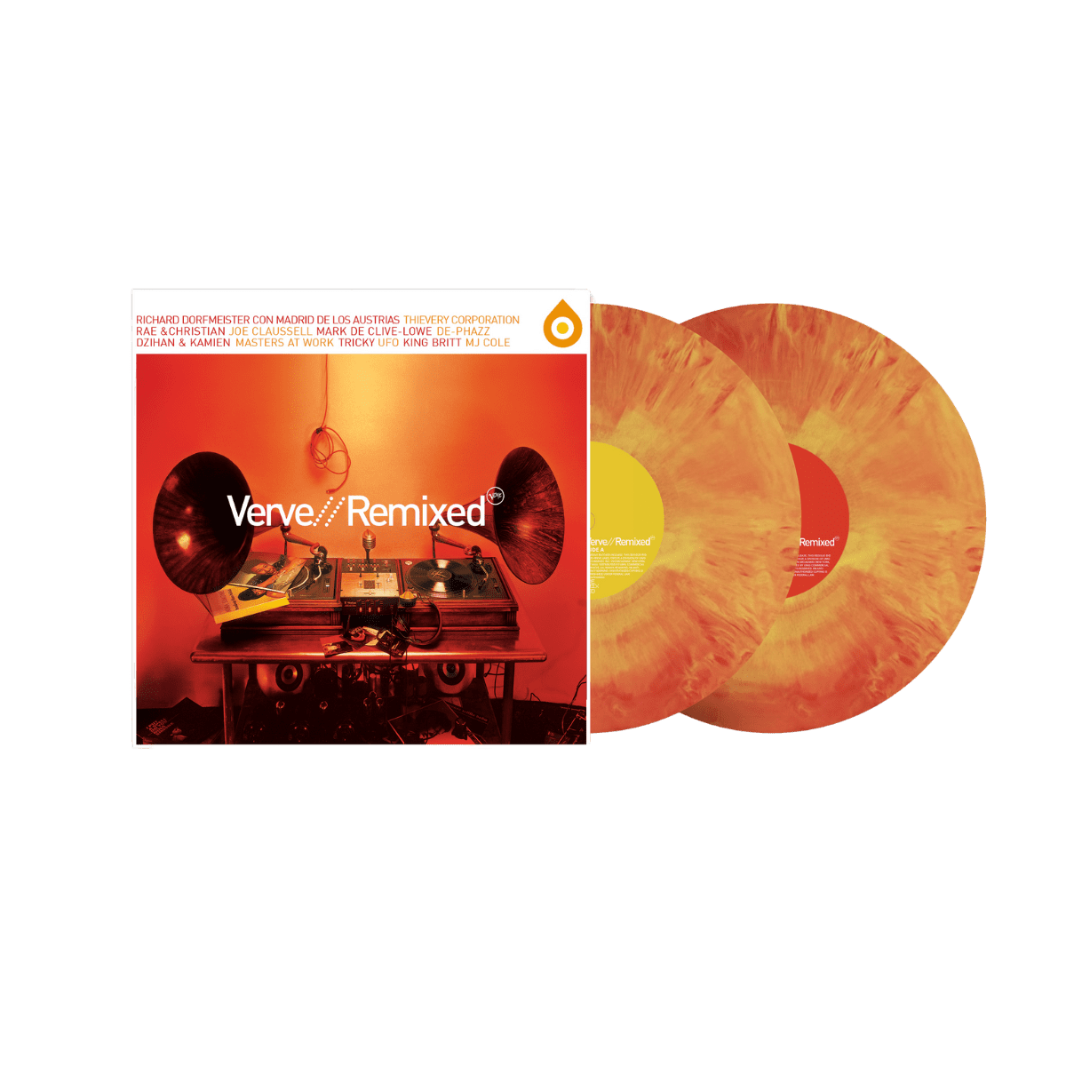 Verve Remixed - Vinyl 2LP