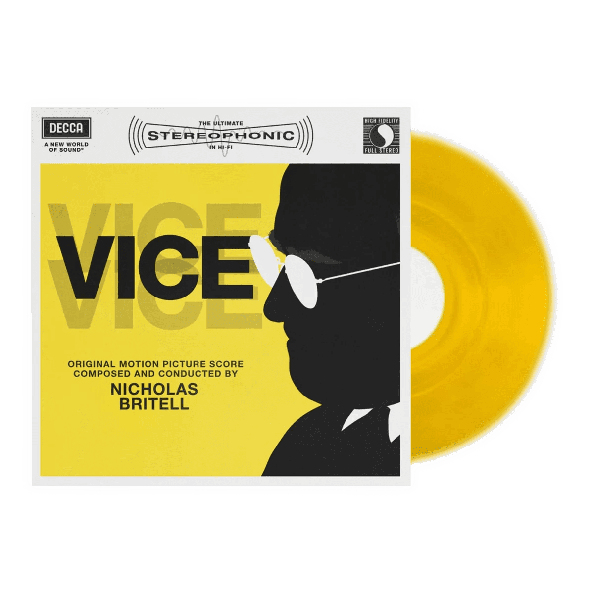 Vice (The Original Motion Picture Score): Vinyl 2LP