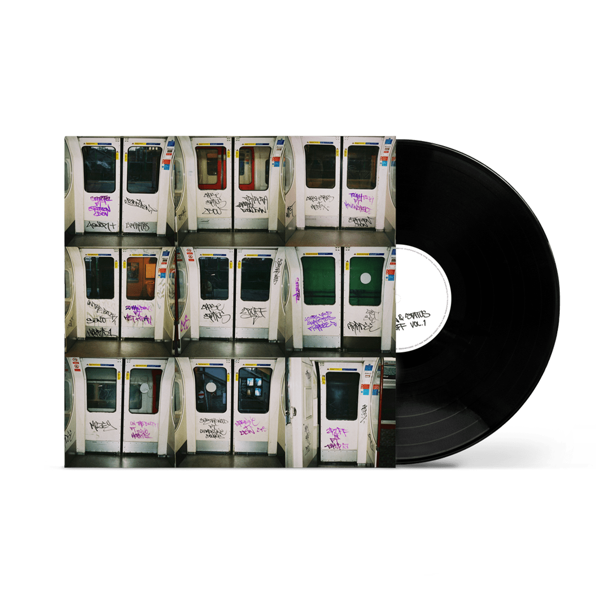 2 Ruff, Vol.1 - LP