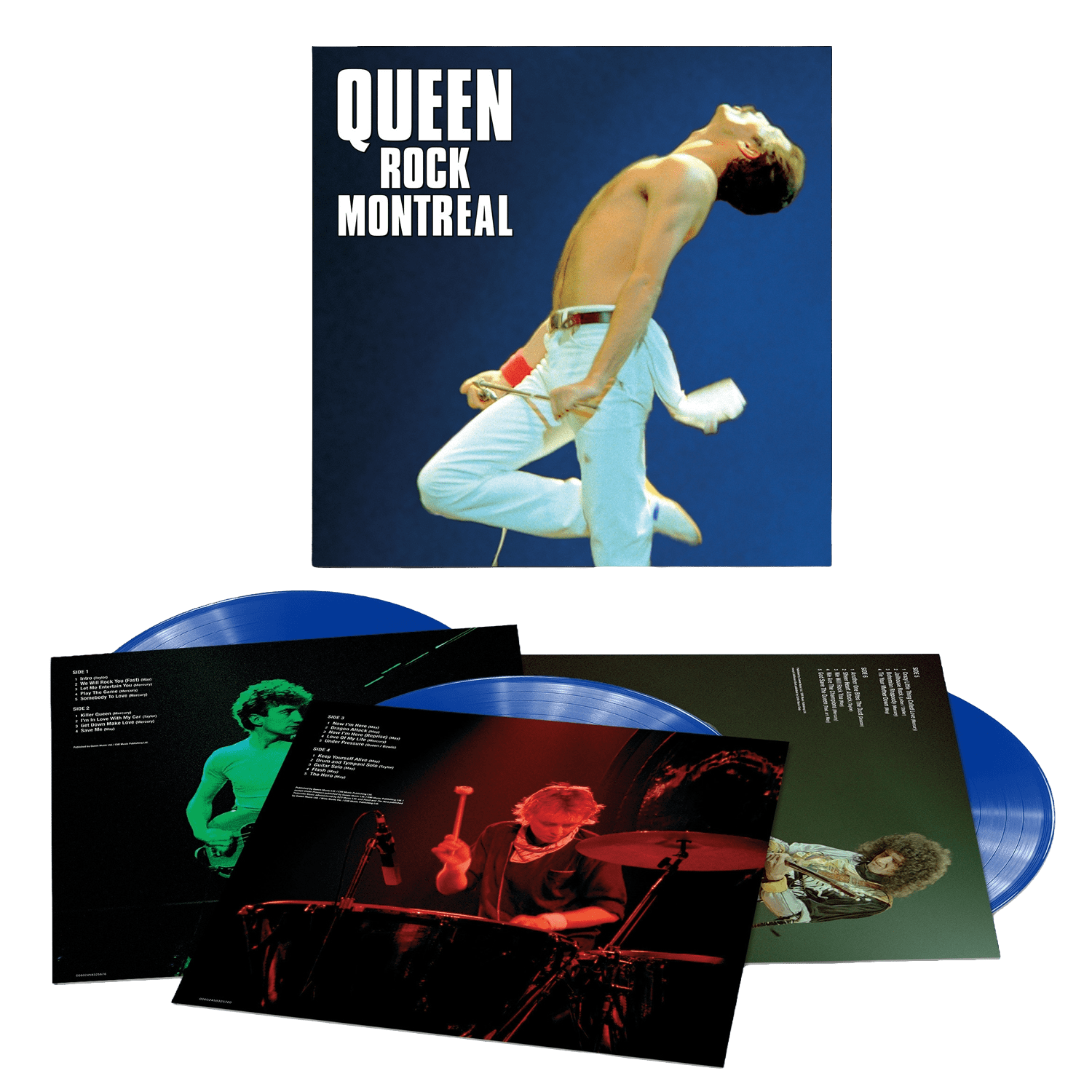 Rock Montreal Coloured Vinyl - Image 2