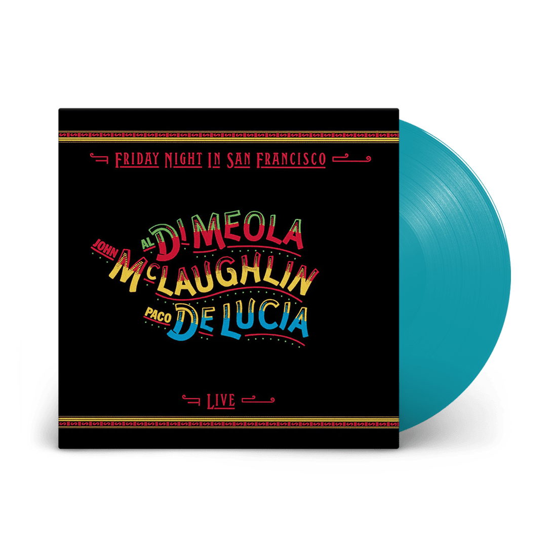 Friday Night In San Francisco: Limited Turquoise Blue Vinyl LP