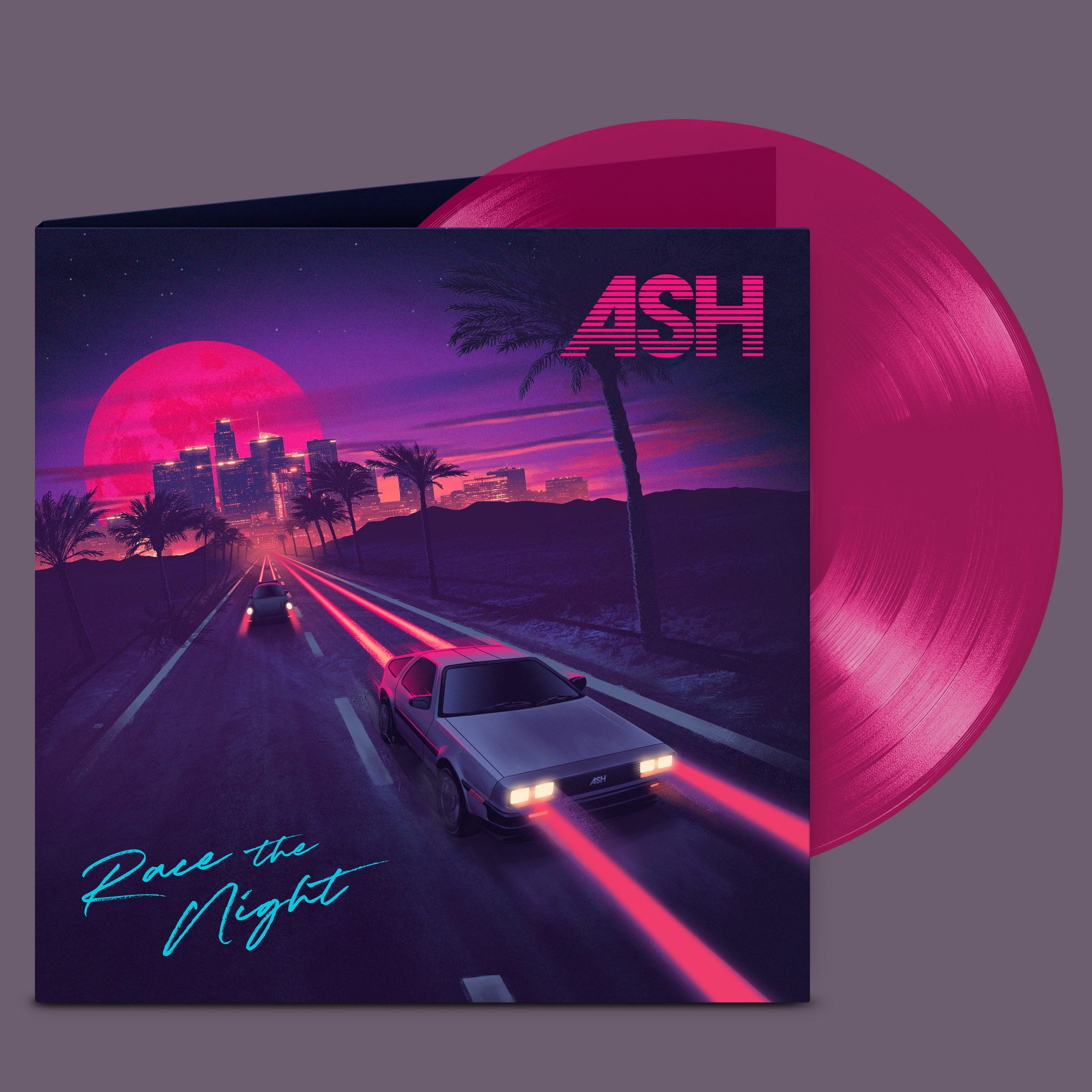 Race The Night: Limited Translucent Violet Vinyl LP