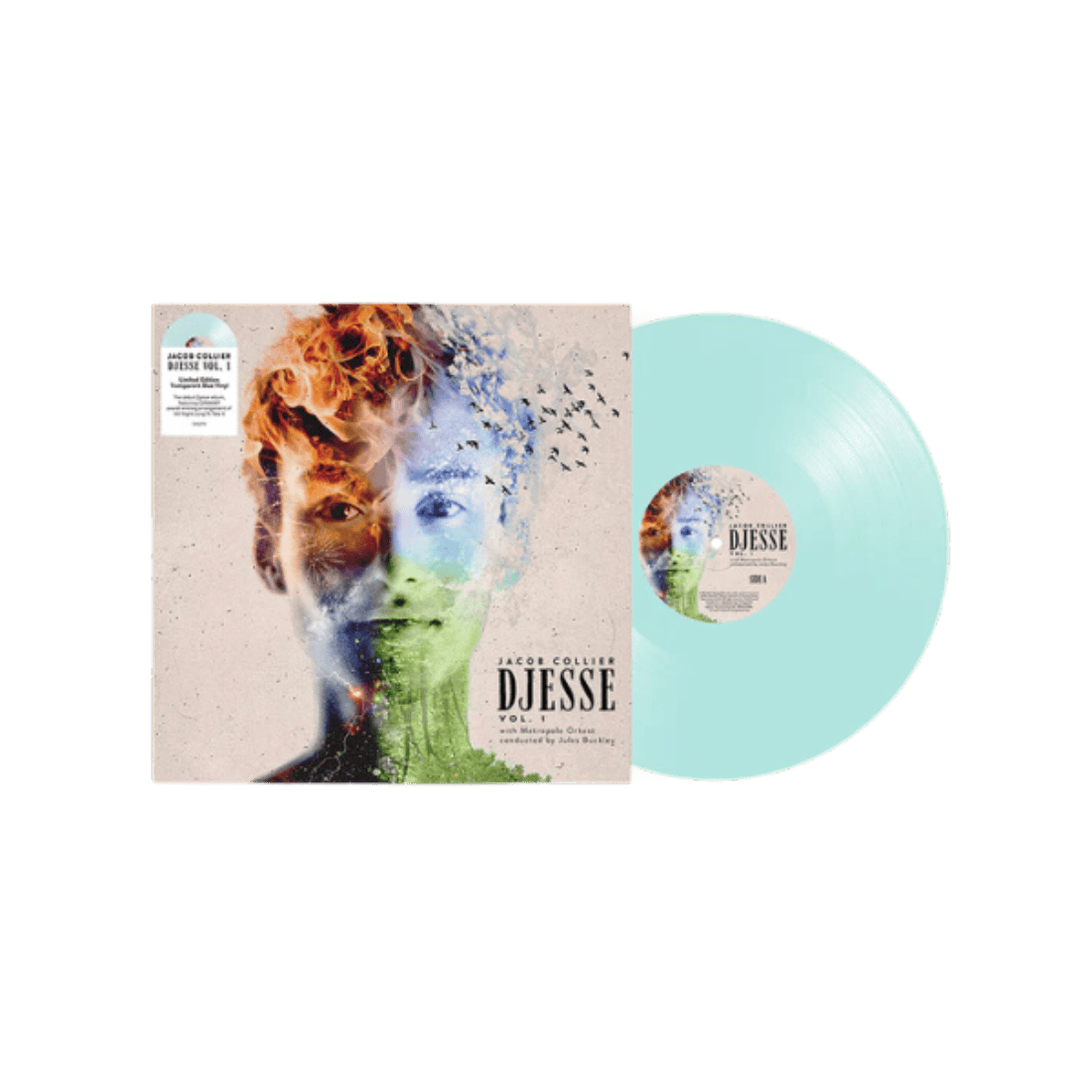 Djesse Vol. 1 (Coloured LP)