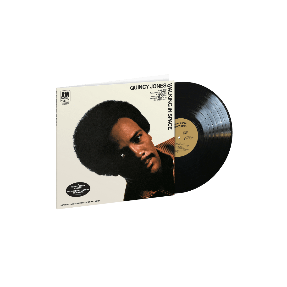 Walking In Space - Vinyl