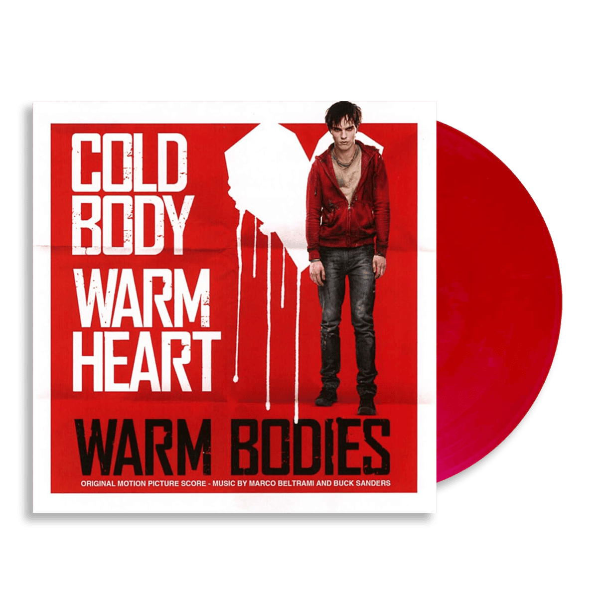 Warm Bodies (Original Motion Picture Score): Red Vinyl LP