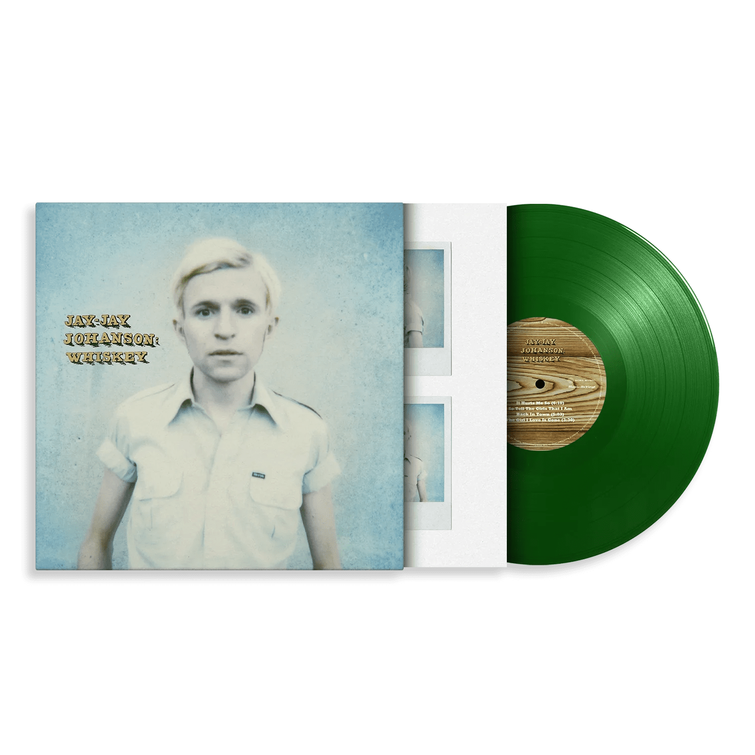 Whiskey: Limited Light Green Vinyl LP - Image 2