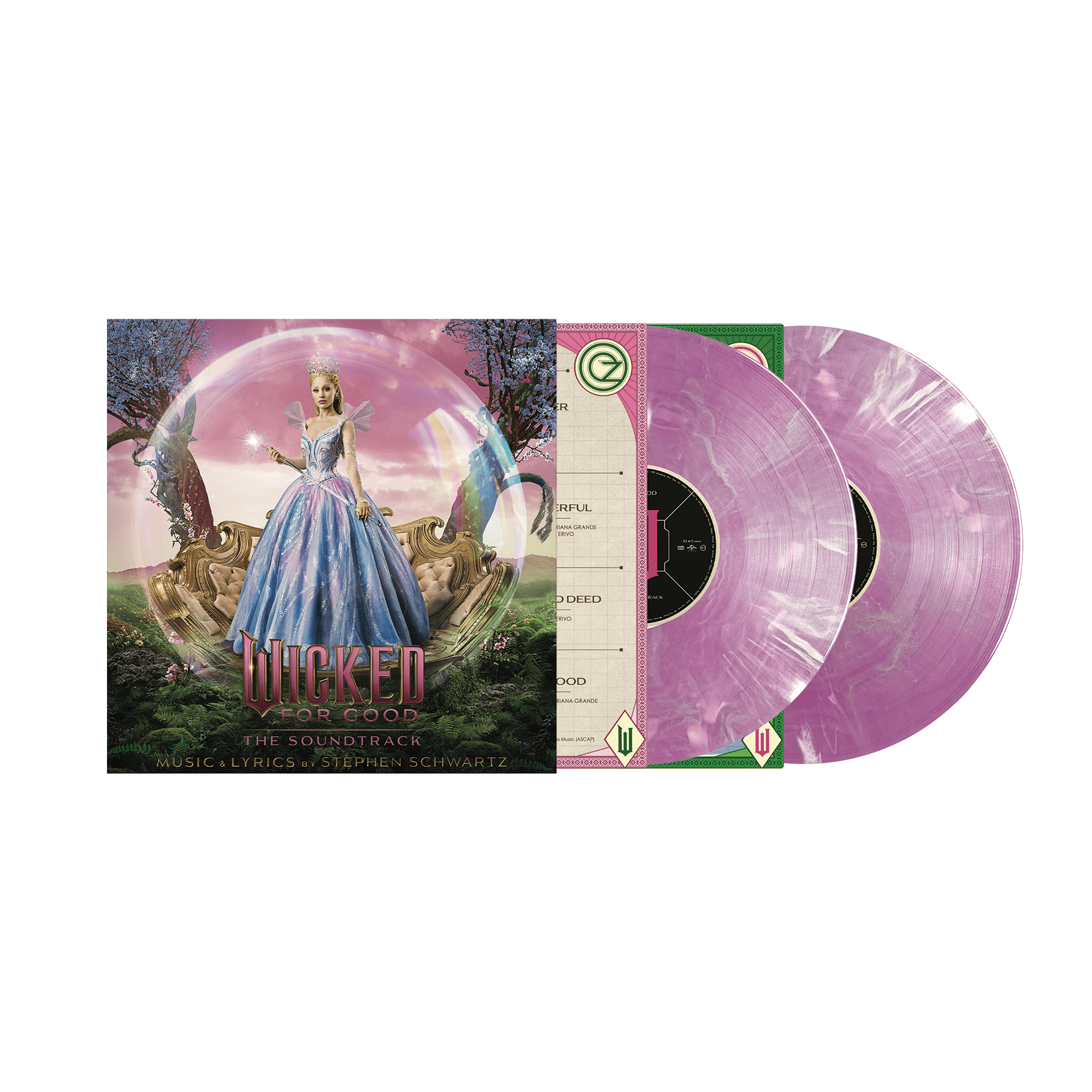 Wicked: For Good – The Soundtrack Glinda Vinyl